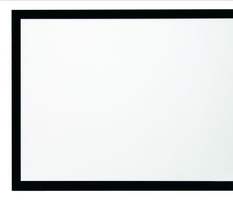 Экран на раме Kauber Frame Velvet Cinema, 99" 16:9 White Flex, область просмотра 124x220 см., размер